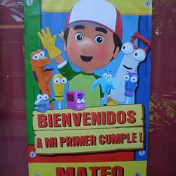 Manny para Mateo - mi Primer cumple!!