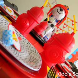 Sound the ALARMS! Fire Truck Party - Fire Truck