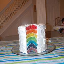 Rainbow cake - None