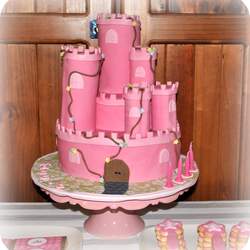Maggie's 5th Birthday Princess Party - Pink Princess