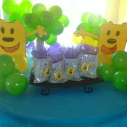 adriel's 4 bday - wow wow wubzzy