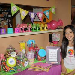 Sabrina's 11th Birthday party - Sweet Shoppe
