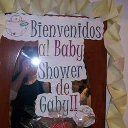 Baby shower para Gaby! - None