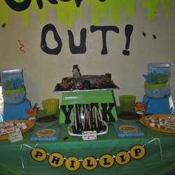 Grossed Out! - Totally Gross 10th Birthday Party!