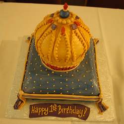 Royal 1st birthday Celebration - Royal/Prince