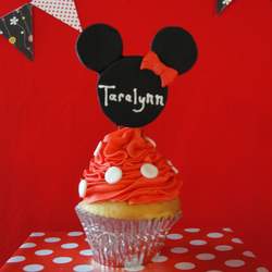 1st Birthday - Minnie Mouse