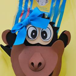 Our little Monkey is One! - Monkey 1st birthday