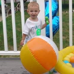 Tristan's 2! - Bubbles