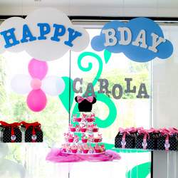 2nd bday! - Minnie Mouse