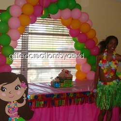 Pretty Pink Luau - Hawaiian Luau
