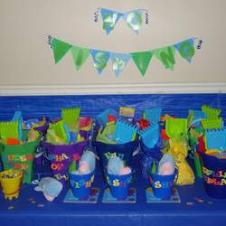 Under the Sea 1st Birthday! - Under the Sea