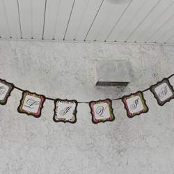 Pink and Orange Baby Shower - None