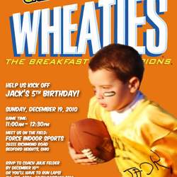 Jack's 5th Sports Birthday - Sports