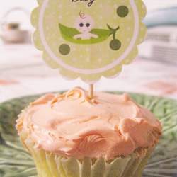 Baby Shower for Baby Eliana  - Sweet Pea /Pea in a Pod