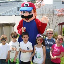CJ"s 5th Bday - Super Mario Bros
