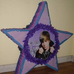 Bridget's 9th Birthday - Justin Bieber