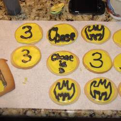 Chase turns 3 - Batman