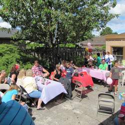 Brooklynn's 1st Birthday - Lady Bug Birthday