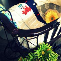 Vintage Baby Shower - Baby Carriage
