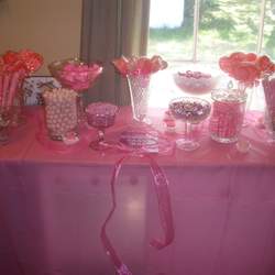 Madisyn's PINK party - Pink