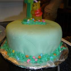 Jaxon's first birthday~Winnie the Pooh - Winnie the pooh 