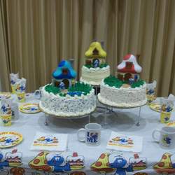 Jadiel's 2nd "Smurfday" - Smurfs