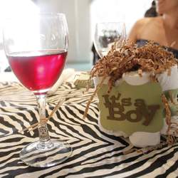 Allison's Jungle Chic Baby Shower - Jungle Chic