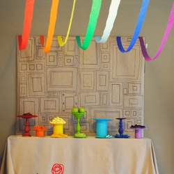 Toby's 7th Birthday - Art Party