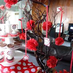 Analene's 3rd birthday - Minnie Mouse Polka dots