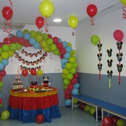 Diego´s 2nd Birthday - Mickey Mouse Party