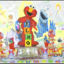 Elijah's 3rd Birthday - Elmo & Sesame Street