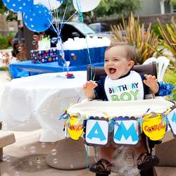 Carson is One! - Sesame Street