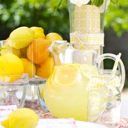 Lemony Ladies Luncheon - Lemons!