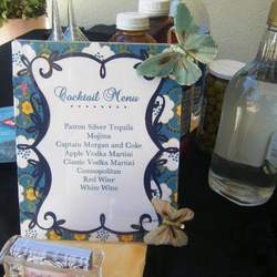 50th Birthay Celebration  - garden party