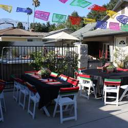 Tom's 60th Mexican Fiesta - Mexican Fiesta