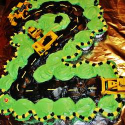Tyler turned 2!!! - Construction