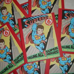 Super Antonis' Party - Superhero