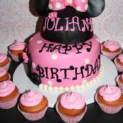 2nd Birthday - Minnie Mouse 2nd Birthday