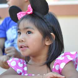 Carissa's 5th Birthday Party - Minnie Mouse