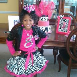 Jo'Nia Rip the Runway Diva Party - diva/rock