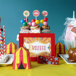 Vintage Carnival Circus  {Inspiration} Birthday Party - Circus/Carnival