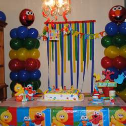 123 JR STREET - Sesame Street