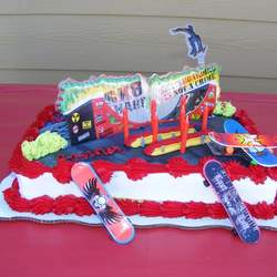 Skateboard-EXTREME SK8 - Tony Hawk/SK8