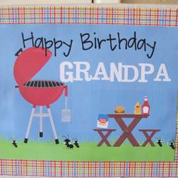 Happy 60th Birthday Grandpa! - BBQ
