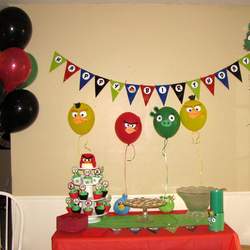 Jaxon's Angry Birds 8th Birthday - Angry Birds