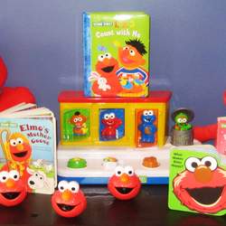 Xander's 2nd Birthday Party! - Elmo & Sesame Street