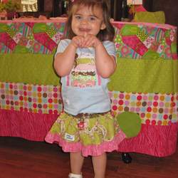 Riley's 2nd Birthday - Princess and the Pea