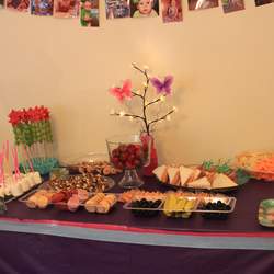 Ariana's First Birthday! - Tinkerbell & friends
