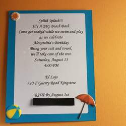  Life's A Beach Bash - Beach Party