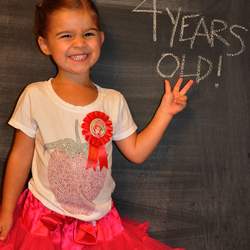 Taylor's Berry Special 4th Birthday Party - Strawberry Shortcake and Strawberries